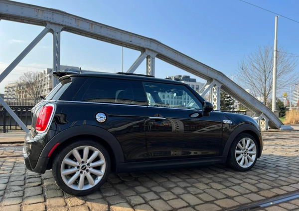 MINI Cooper S cena 69900 przebieg: 74000, rok produkcji 2017 z Wrocław małe 211